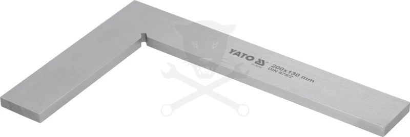 Derékszög  200x130 mm