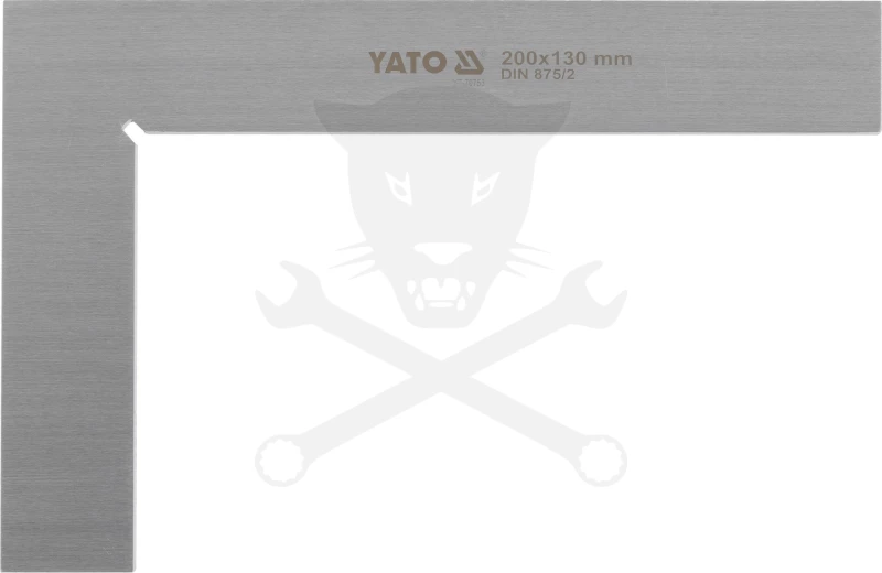 Derékszög  200x130 mm