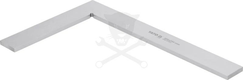 Derékszög  400x250 mm