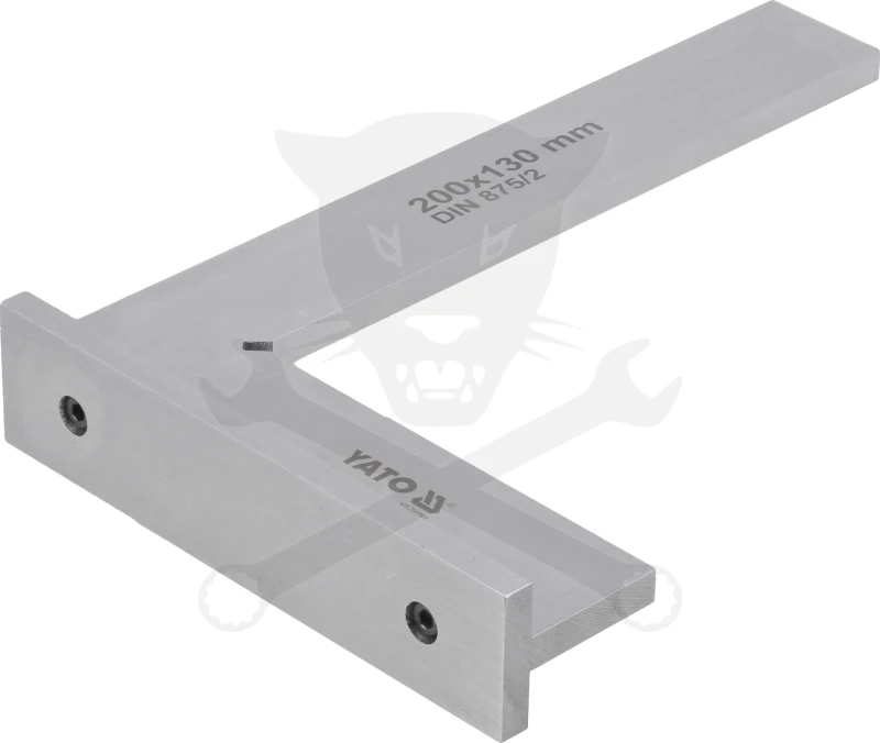 Derékszög talpas  200x130 mm