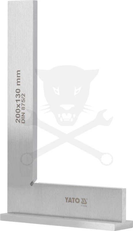 Derékszög talpas  200x130 mm