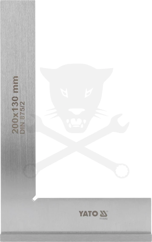 Derékszög talpas  200x130 mm