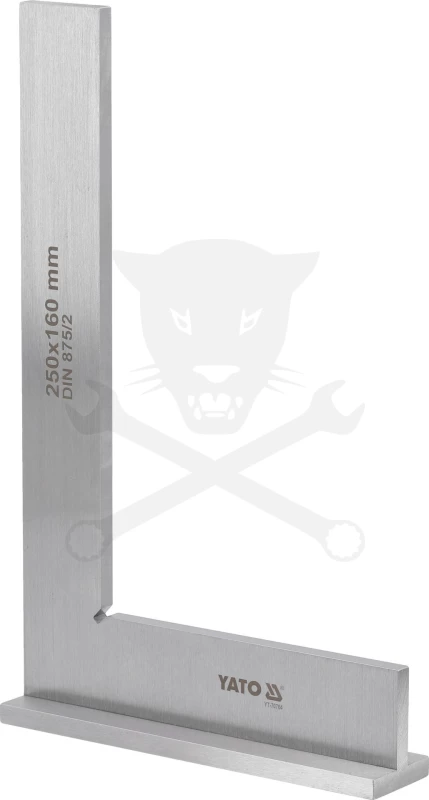 Derékszög talpas  250x160 mm