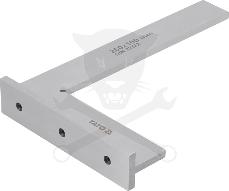 Derékszög talpas  250x160 mm