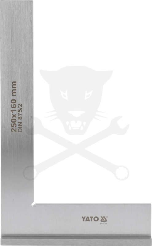 Derékszög talpas  250x160 mm