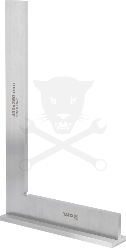 Derékszög talpas  400x250 mm