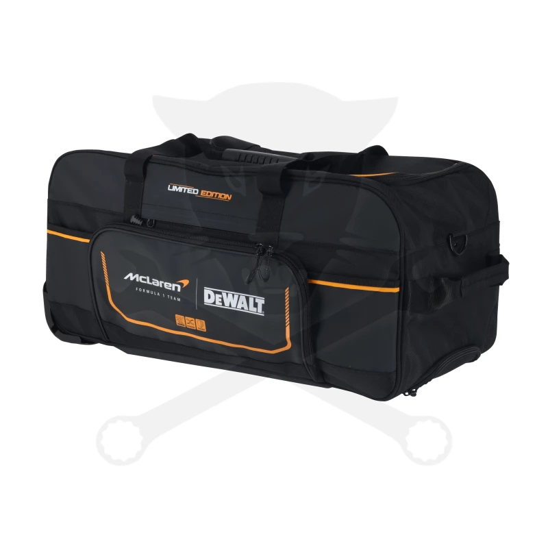 Szerszámos táska, fogantyú + kerék 700x330x330 mm - McLaren