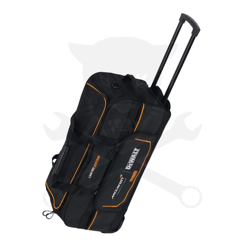 Szerszámos táska, fogantyú + kerék 700x330x330 mm - McLaren