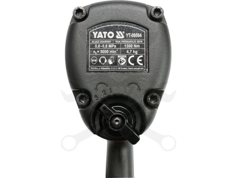 Légkulcs  3/4" 1300 Nm - Yato