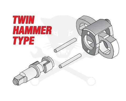 Légkulcs  3/4" 1300 Nm - Yato