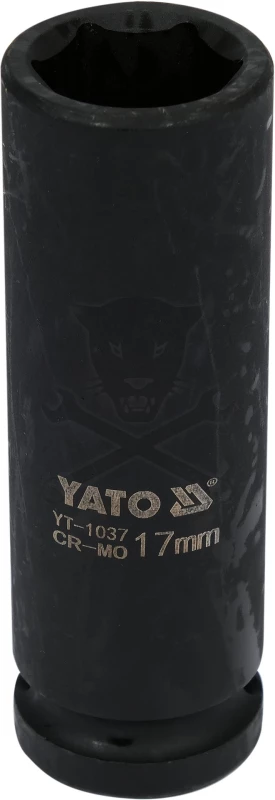 Légkulcsfej 1/2" 6 l.h. 17-es Yato