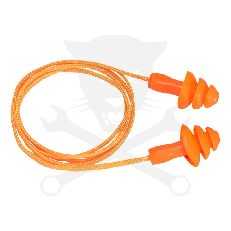 Füldugó, zsinóros, lamellás, mosható, simítózáras tasakban - PortWest