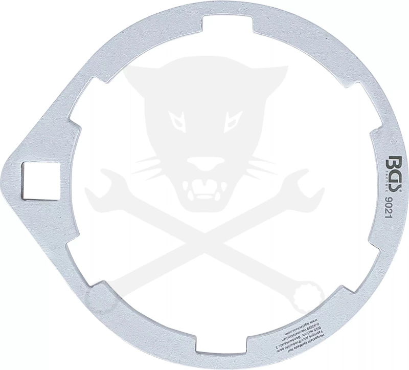 Üzemanyagszűrő kulcs  belső körmös 3/8" Volvo/VW - BGS