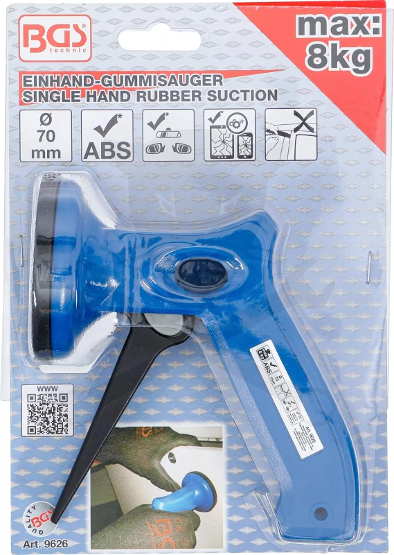 Üvegfogó tappancs szimpla - pisztoly alakú