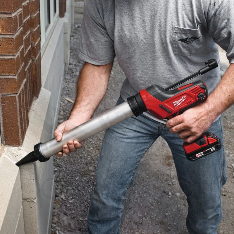 Kinyomópisztoly, akkus - M18 2Ah 600 ml - Milwaukee (C18 PCG/600A-201B)