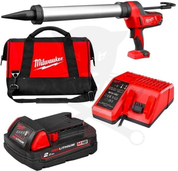 Kinyomópisztoly, akkus - M18 2Ah 600 ml - Milwaukee (C18 PCG/600A-201B)