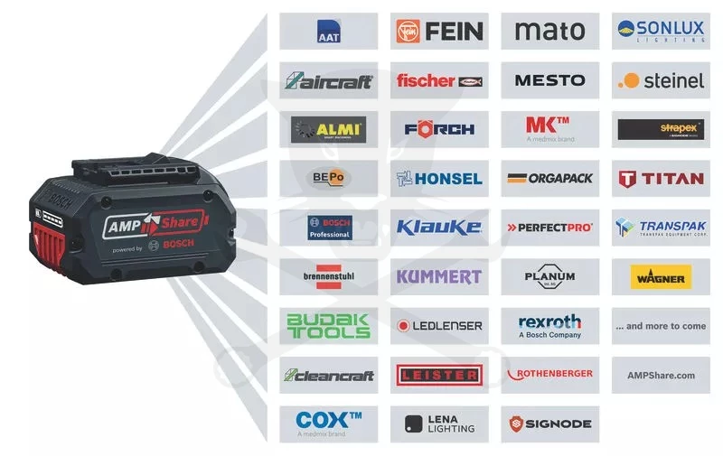 Rádió, akkus 18V AC/DC BLUETOOTH, FM - akku nélkül - GPB 18V-5 C