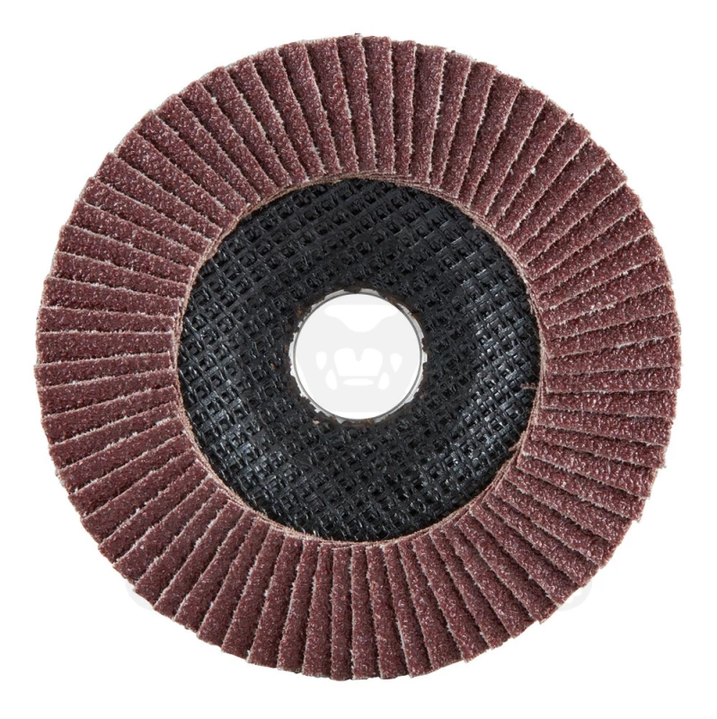 Csiszolótányér, lamellás 125 mm  P80 - acél és színesfém - Makita