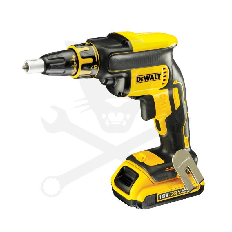 Gipszkarton-csavarbehajtó akkus 18V 2db 2.0Ah - kefementes -