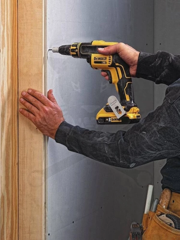 Gipszkarton-csavarbehajtó akkus 18V 2db 2.0Ah - kefementes -