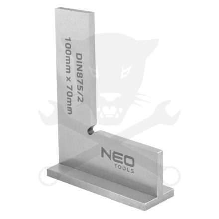 Derékszög talpas  100x70 mm  NEO