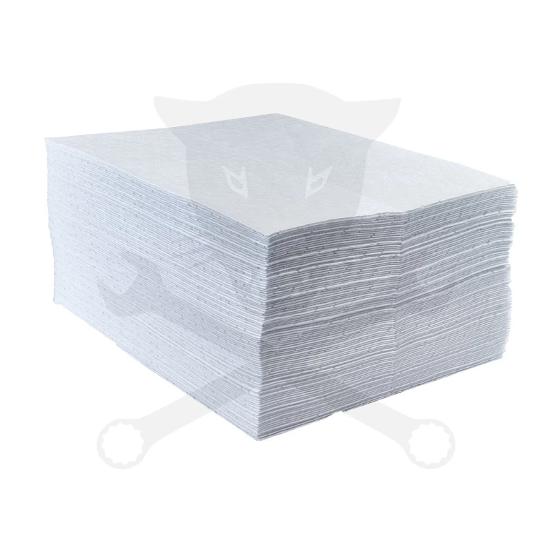 Olajmegkötő - olajfelszívó paplan  500 x 400 mm 100 db/csomag -