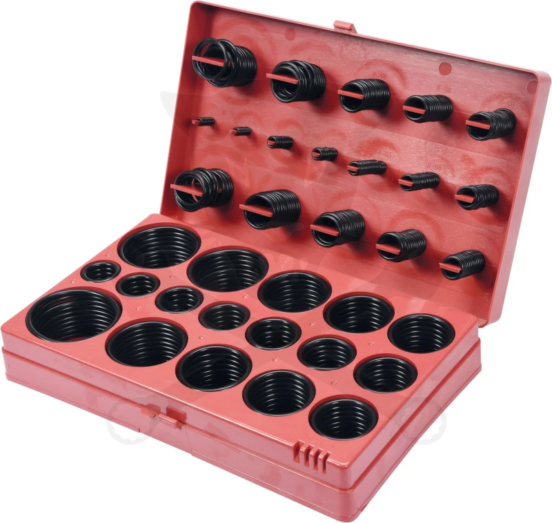 "O" gyűrű készlet 419 részes Metrikus  3-50 mm-ig - Yato