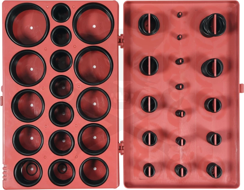 "O" gyűrű készlet 419 részes Metrikus  3-50 mm-ig - Yato