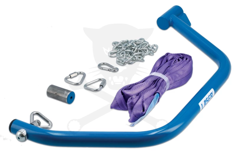 Váltótartó-emelőhöz univerzális váltó függesztő-tartókar - LASER