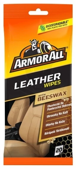 Autó bőrápoló kendő 20 db - ArmorAll