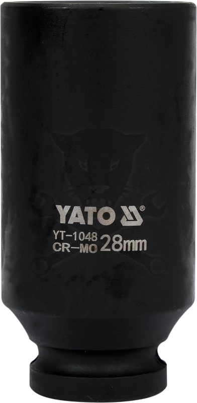 Légkulcsfej 1/2" 6 l.h. 28-as Yato