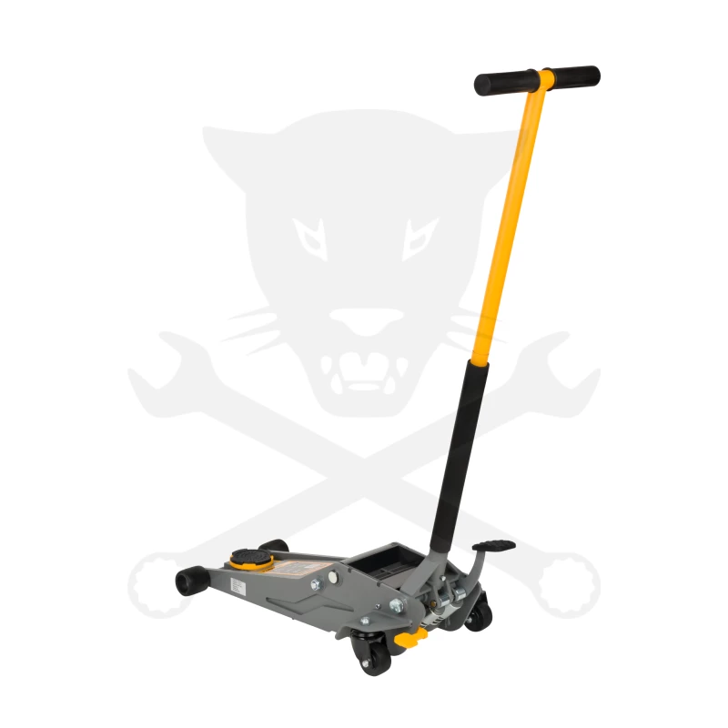 Emelő padló 2 t krokodil alacsony 75-500mm "BEÉPÍTETT TARTÓBAK" Winntec