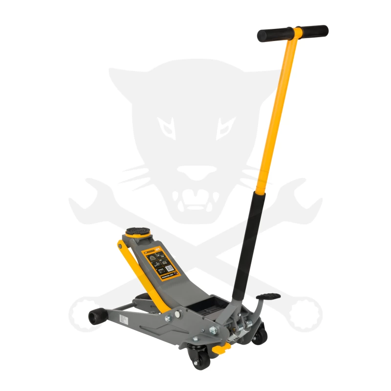 Emelő padló 2 t krokodil alacsony 75-500mm "BEÉPÍTETT TARTÓBAK" Winntec