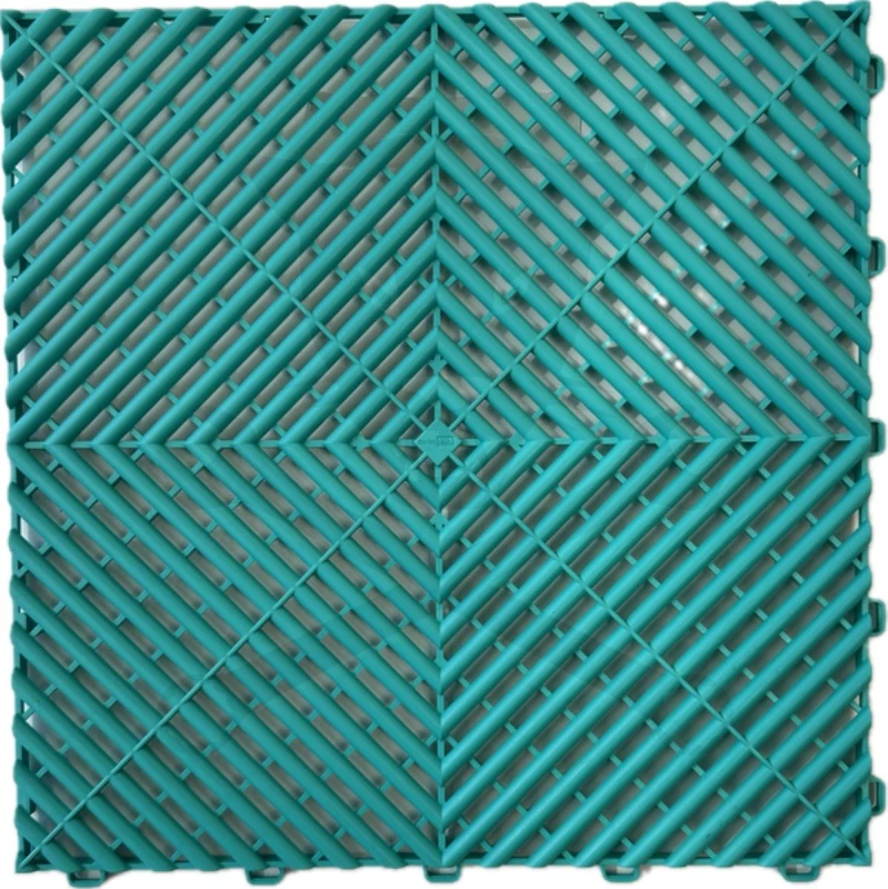 Műhelypadló - SwissDeck RibDeck Classic 33,3 x 33,3 cm - Turquoise