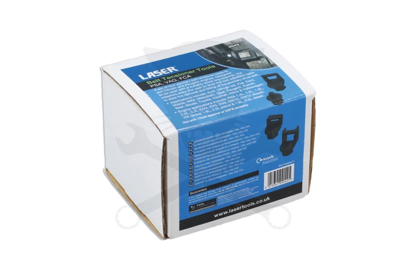 Szíjfeszítő hosszbordás szíj görgőhöz 4 db-os készlet PSA-VAG-FCA