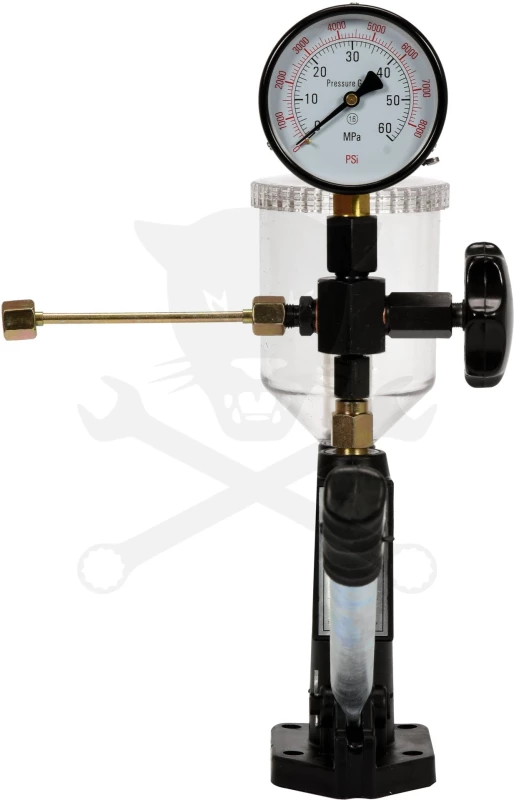 Porlasztó beállító-vizsgáló teszter -600 Bar- diesel injektorokhoz