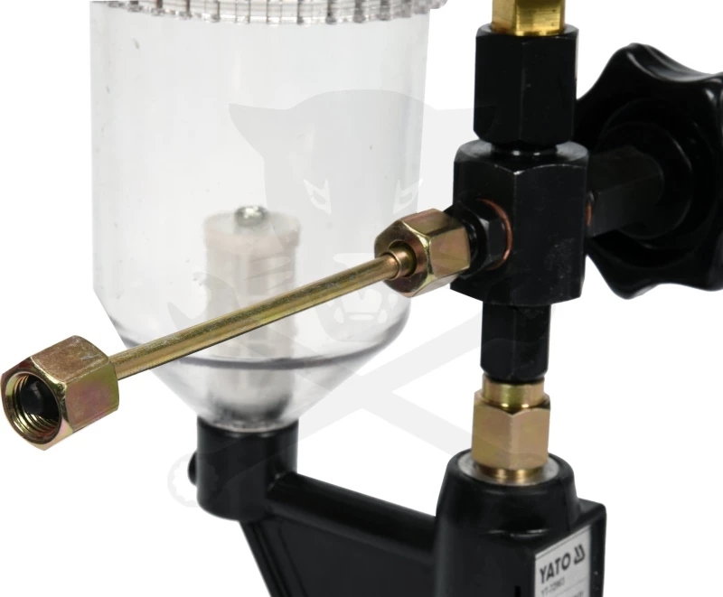 Porlasztó beállító-vizsgáló teszter -600 Bar- diesel injektorokhoz