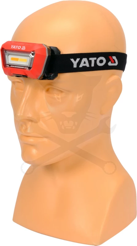 Szerelőlámpa - Fejlámpa LED COB ledes 160 lm CRI96+ színazonos - Yato