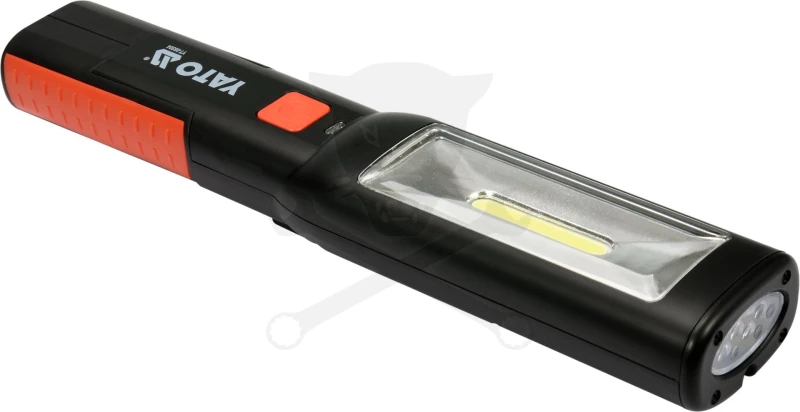 Szerelőlámpa LED 3W COB IP65 180 °-os fejdőlésszög - Yato