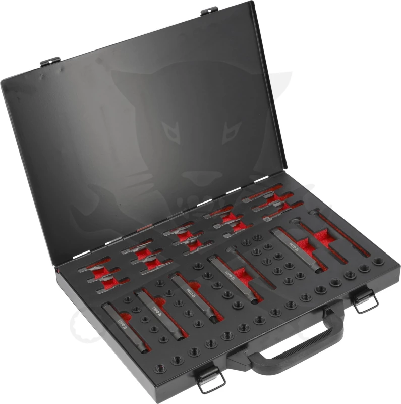 Menetjavító készlet izzító-gyertya menethez  M8-M9-M10-M12 - Yato