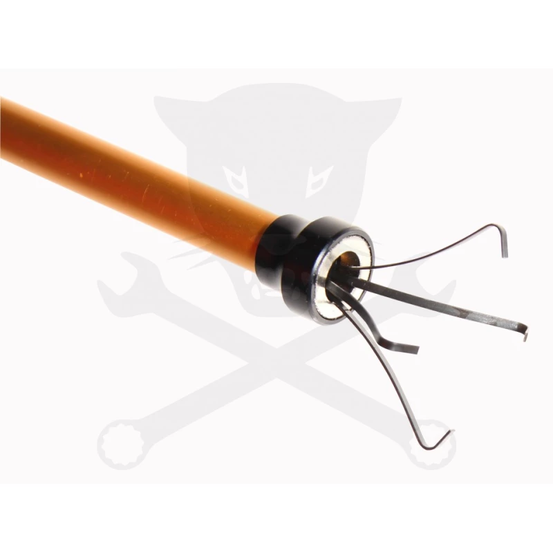 Csavarfelszedő 4 karmos flexibilis csipesz 610 mm, mágneses - SP Tools