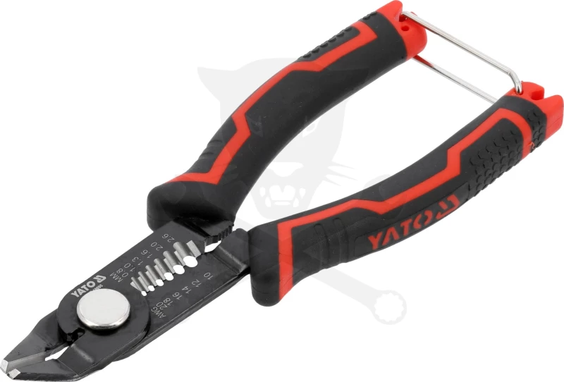 Fogó blankoló 2:1 - kábelvágó és csupaszító