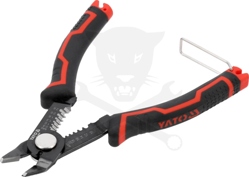 Fogó blankoló 2:1 - kábelvágó és csupaszító