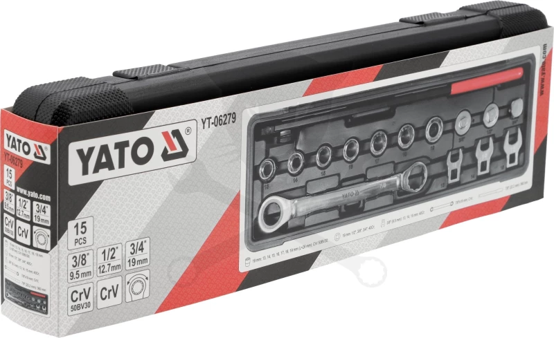 Ékszíjszerelő készlet hosszú 15 db-os