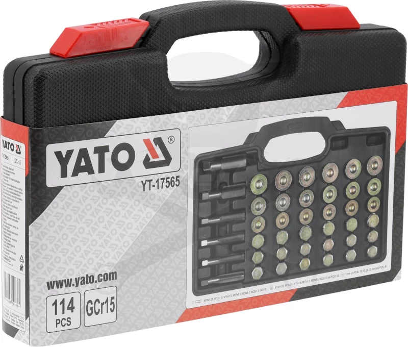 Menetjavító készlet olajleeresztő csavarokhoz M13-M15-M17-M20-M22x1.5 -