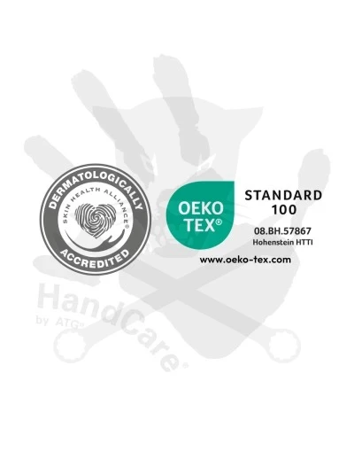 Kesztyű - szerelőkesztyű - ATG MaxiFlex 10 / XL (42-874/XL)