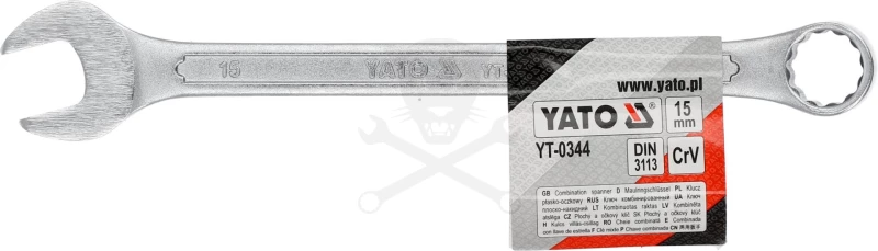 Csillag-villáskulcs 15-ös - Yato