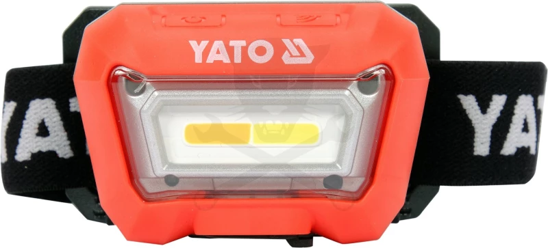 Szerelőlámpa - Fejlámpa LED COB ledes 160 lm CRI96+ színazonos - Yato