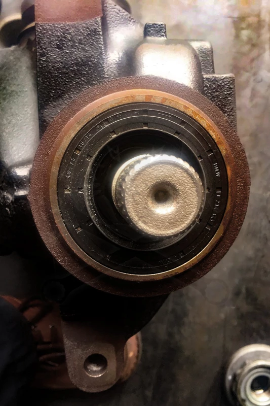 Differenciálmű fogaskerék tengely rögzítő készlet 1/2" - BMW