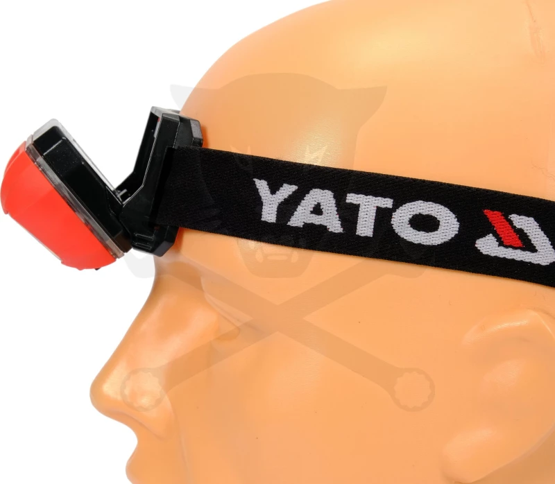 Szerelőlámpa - Fejlámpa LED COB ledes 160 lm CRI96+ színazonos - Yato